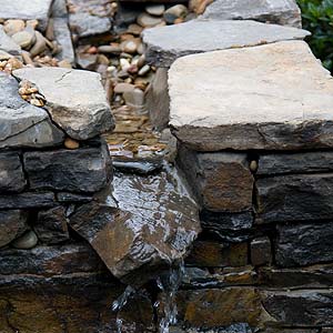 Rill as Water Feature