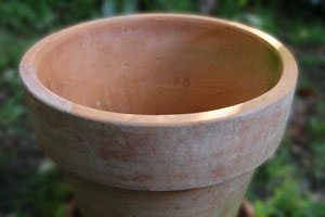 Classic Terracotta pot