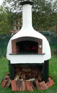 Wood Fired Pizza Oven by Polito Wood Fired Ovens