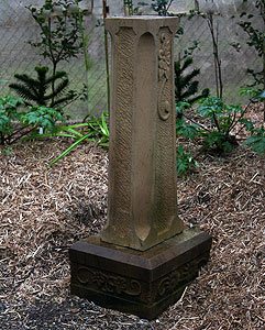 garden pedestal