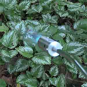 Flame Weeder for Weed Control